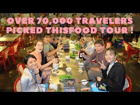 Over 70,000 travellers picked this Vietnam food tour
