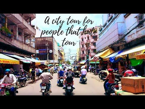 A city tour for people that hate tours