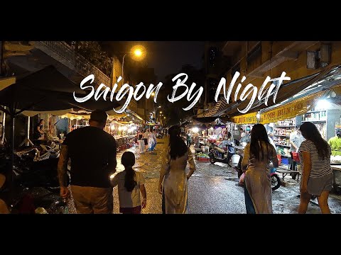 Saigon by Night tour